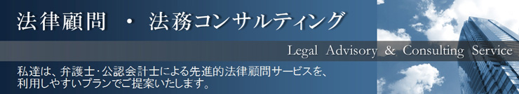 法律顧問,法務コンサルティング