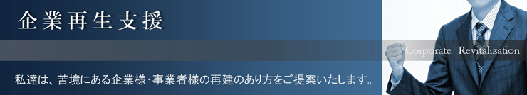 経営改善計画策定支援